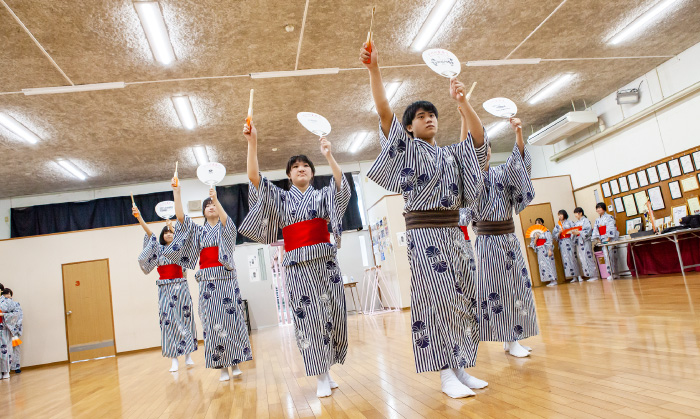 芸能文化（日本舞踊）