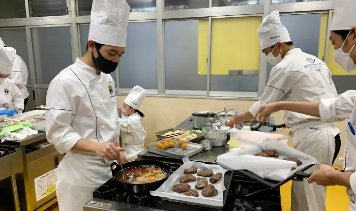 調理科 | 日章学園 鹿児島城西高等学校