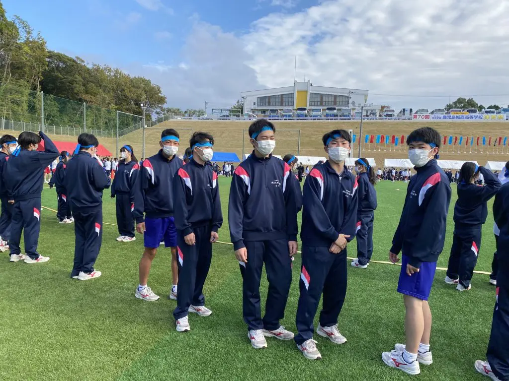 進学・公務員コース！体育祭が挙行されました。 | 日章学園 鹿児島城西