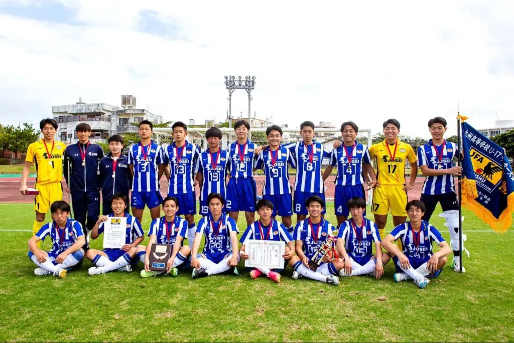 男子サッカー部 九州高等学校サッカー新人大会 優勝（3大会ぶり