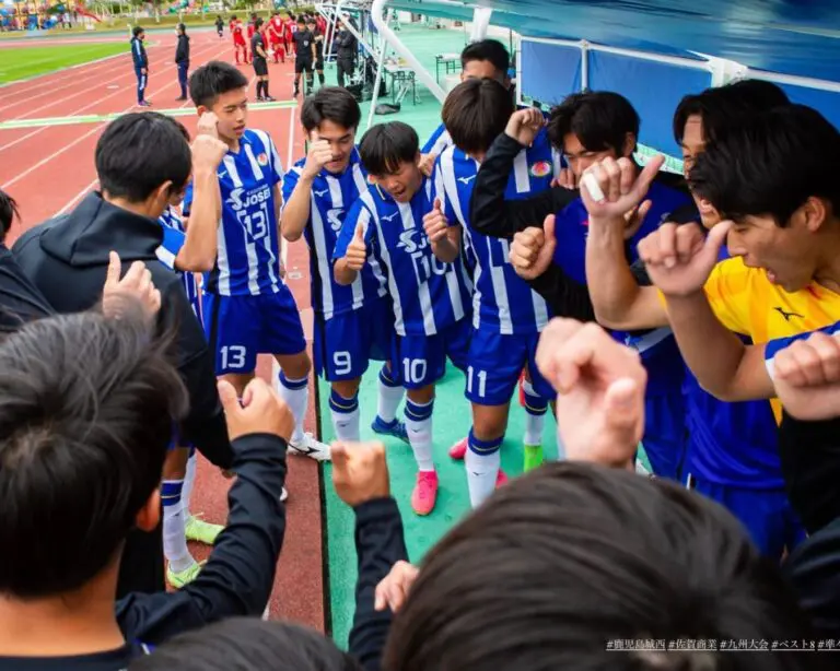 男子サッカー部 九州高等学校サッカー新人大会 優勝（3大会ぶり3回目