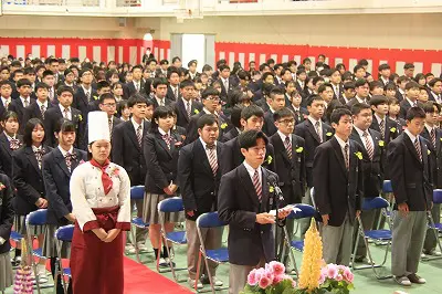 第71回卒業式並びに第20回福祉共生専攻科卒業式 | 日章学園 鹿児島