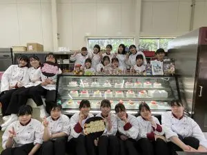 パティシエコース令和5年度スタートしました！ | 日章学園 鹿児島城西