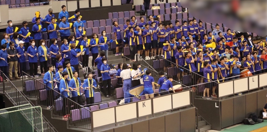 鹿児島商業高校 バレーボール ピステ Aim for Spring High School! The strength of Kagoshima