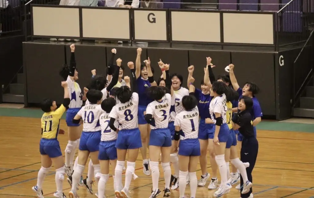 第76回 鹿児島県高等学校バレーボール競技大会 | 日章学園