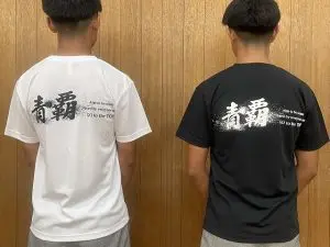 鹿児島城西高校　サッカー応援 Tシャツ Lサイズ 青 鹿児島城西高校 サッカー応援 Tシャツ Lサイズ 青 鹿児島城西