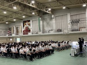 IMG 7168 日章学園 鹿児島城西高等学校