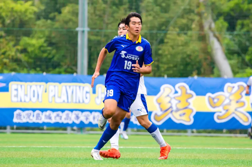 サッカーU-17日本代表選出！男子サッカー部 大石脩斗さん | 日章