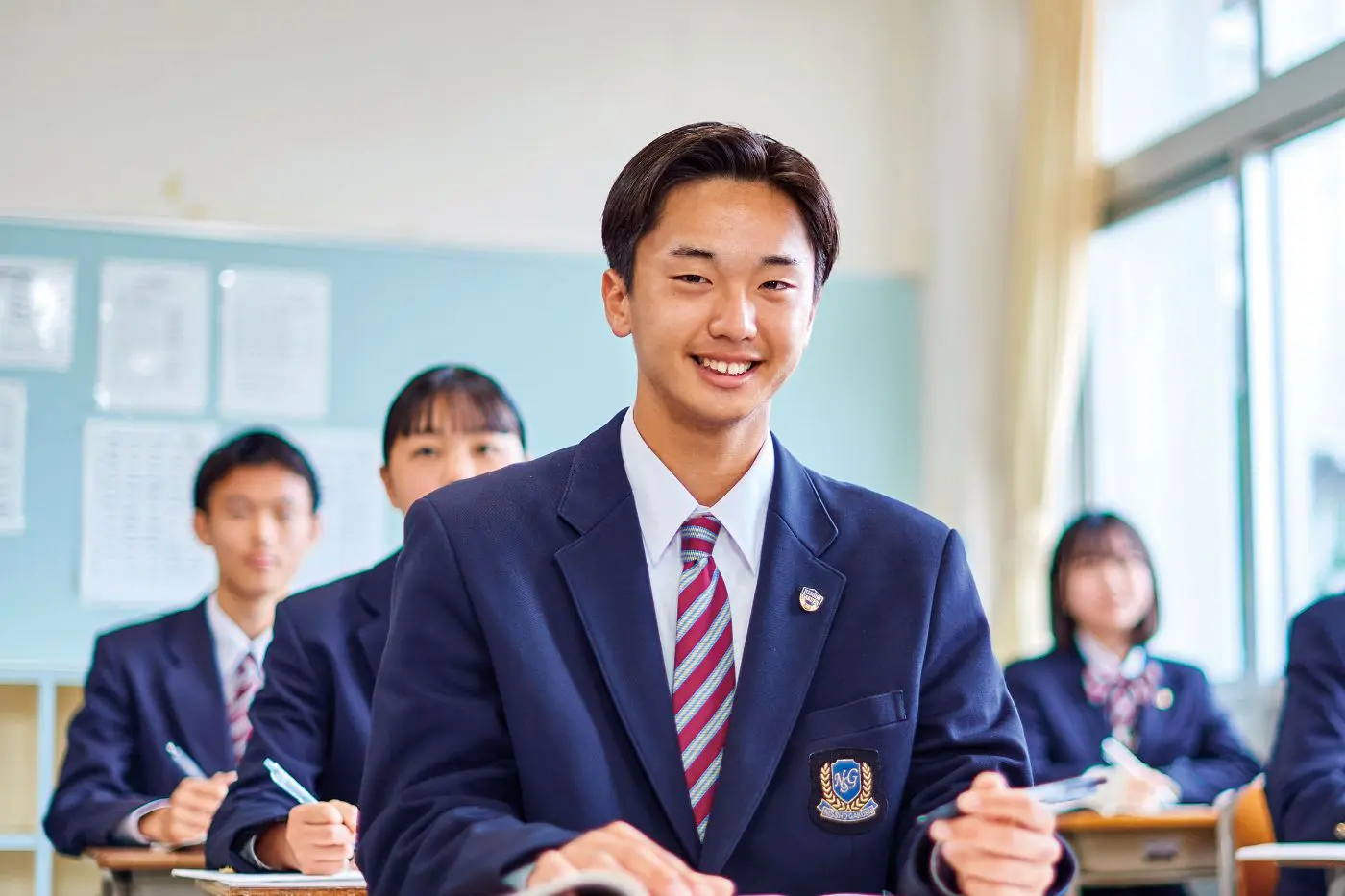 甲府城西高校 男児制服セット