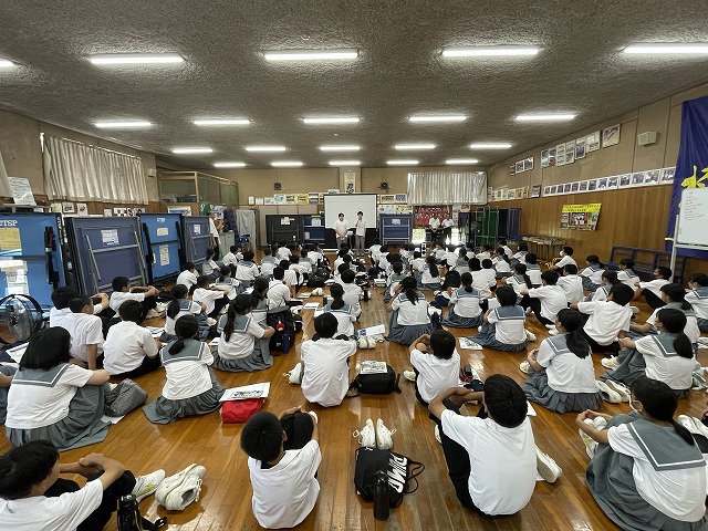 IMG 3001 日章学園 鹿児島城西高等学校