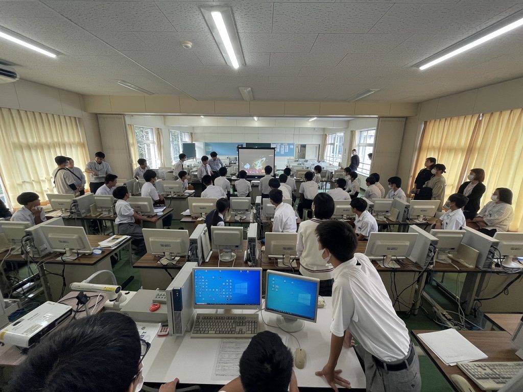 IMG 3096 日章学園 鹿児島城西高等学校