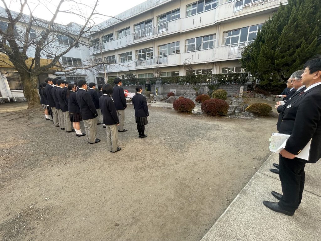 IMG 2316 日章学園 鹿児島城西高等学校