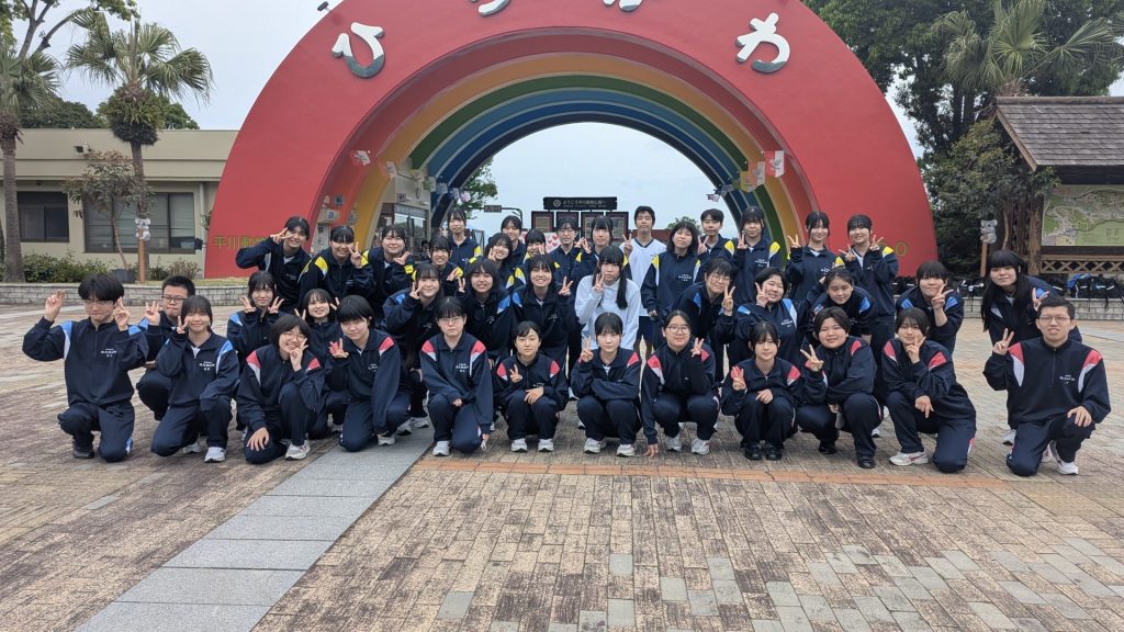 3 日章学園 鹿児島城西高等学校