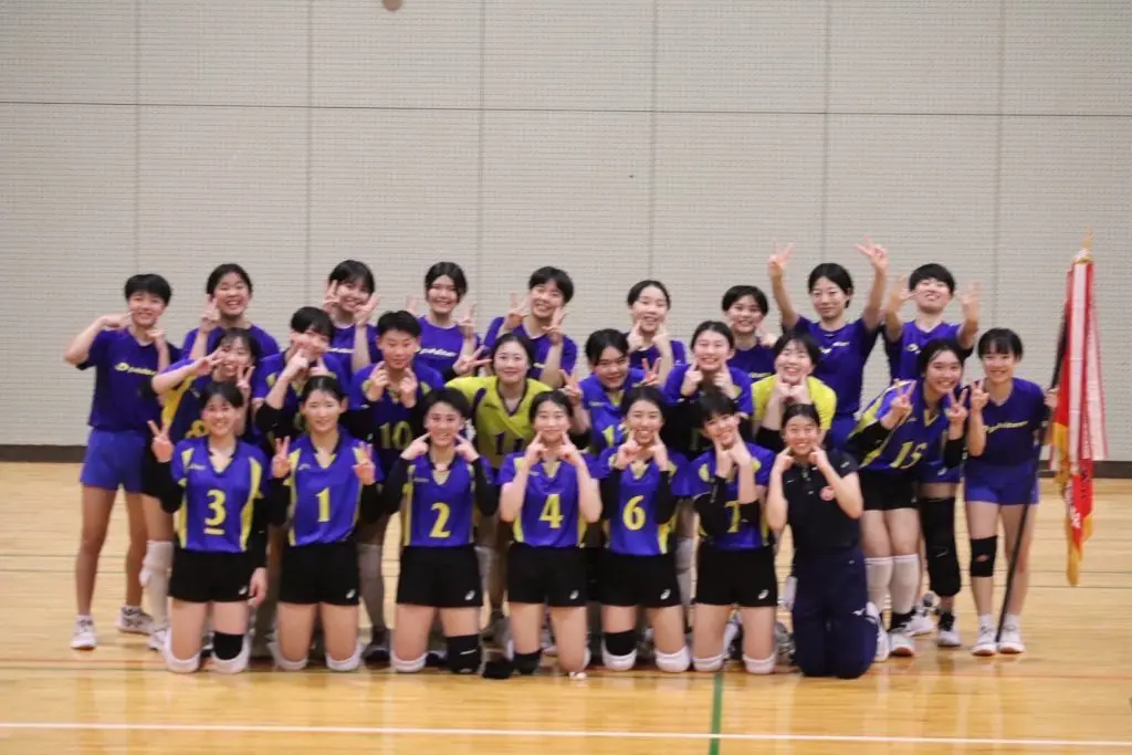 令和7年度 鹿児島県私学バレーボール大会 女子の部優勝 | 日章学園