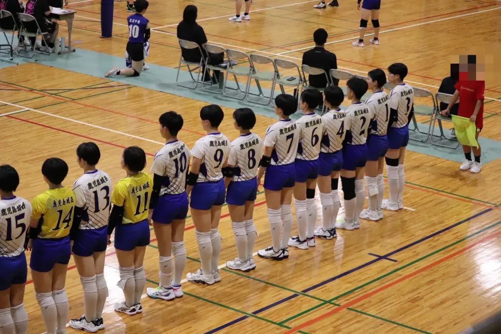 令和7年度 鹿児島県私学バレーボール大会 女子の部優勝 | 日章学園