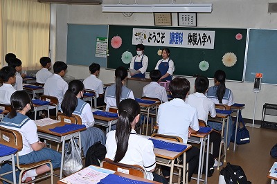 DSC 8353 日章学園 鹿児島城西高等学校