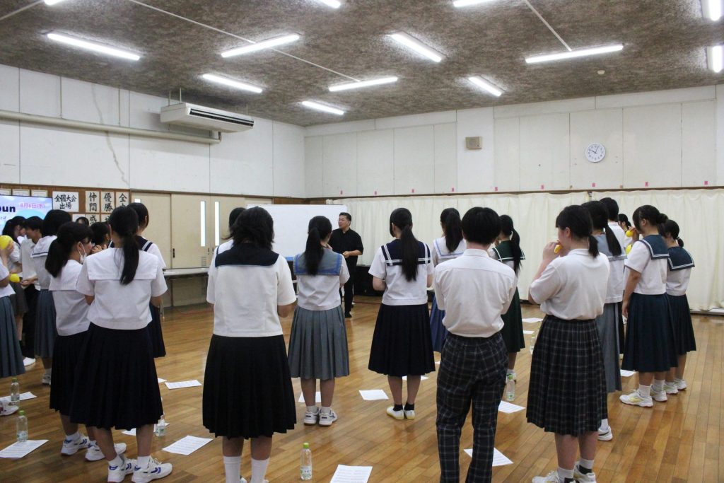 IMG 1433② 日章学園 鹿児島城西高等学校