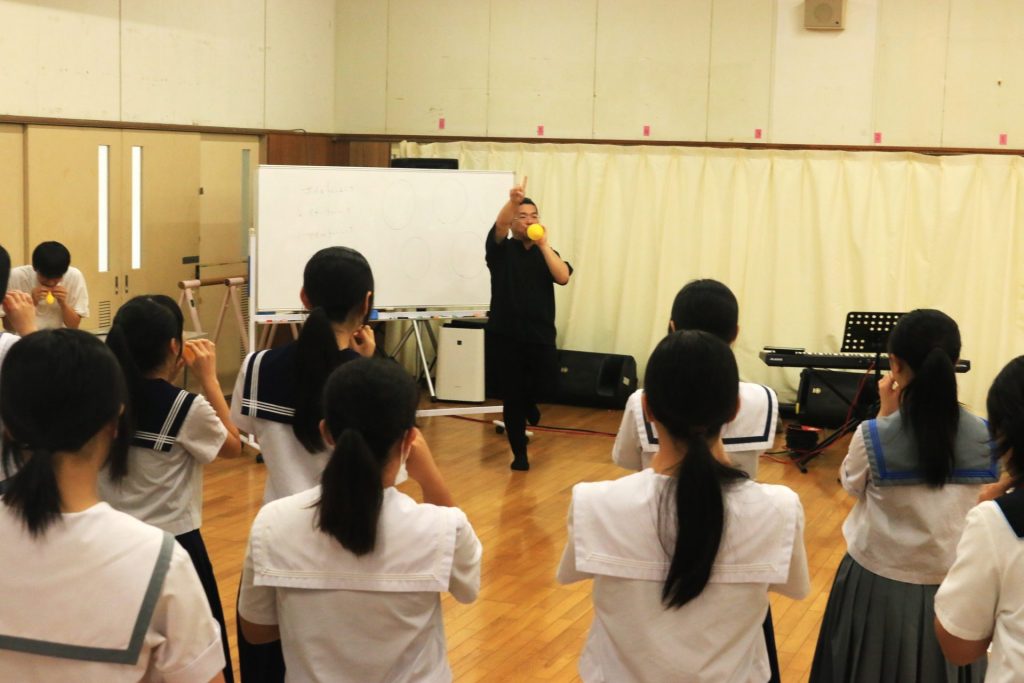 IMG 6901② 日章学園 鹿児島城西高等学校