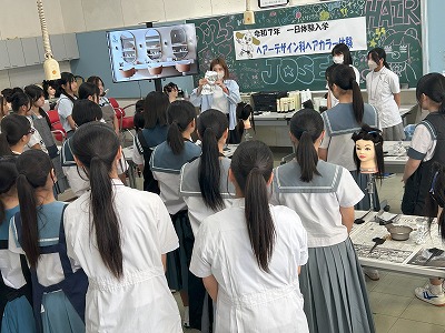 IMG 7452 日章学園 鹿児島城西高等学校