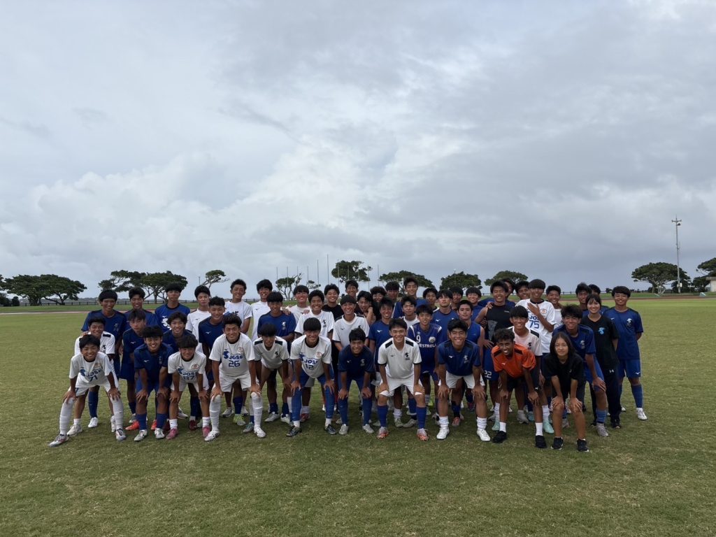 サッカー部① 日章学園 鹿児島城西高等学校