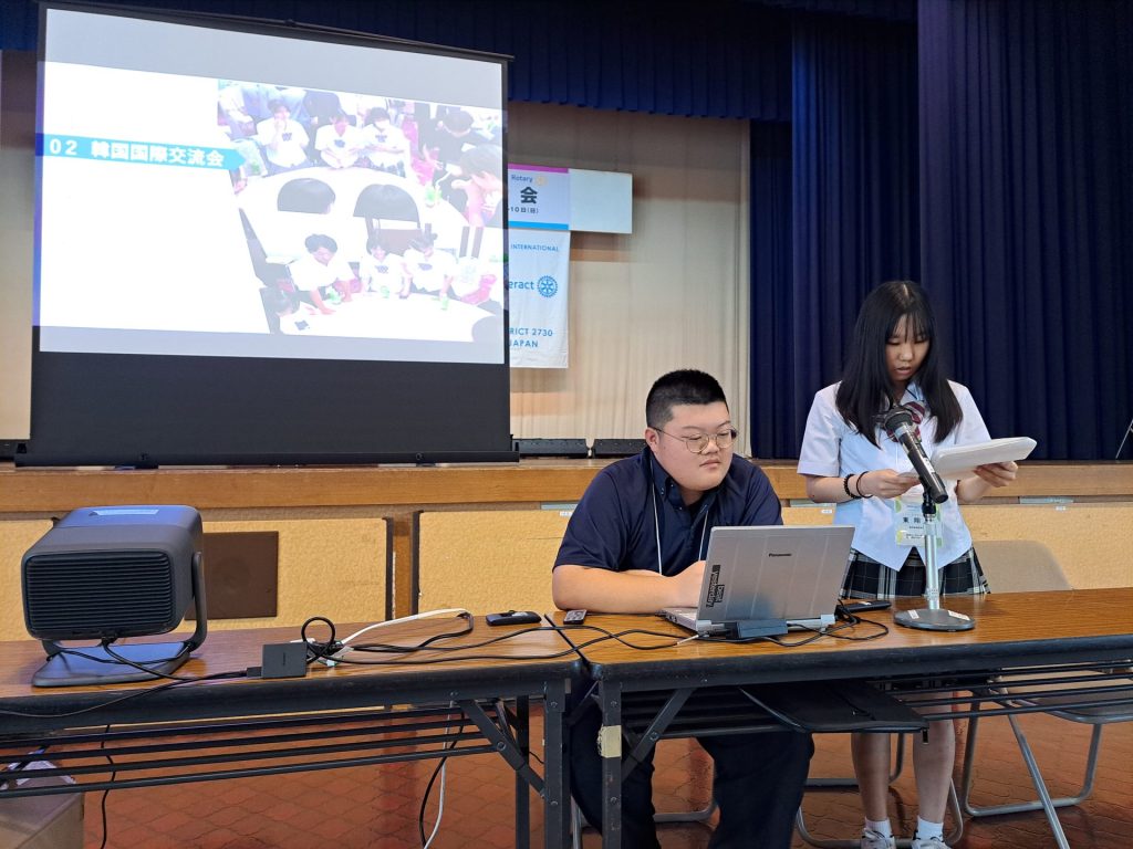 活動発表 日章学園 鹿児島城西高等学校