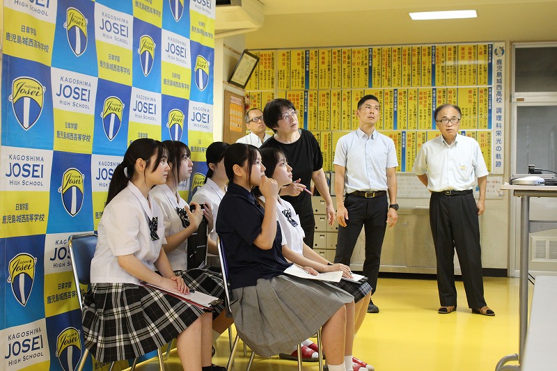 IMG 2583 日章学園 鹿児島城西高等学校