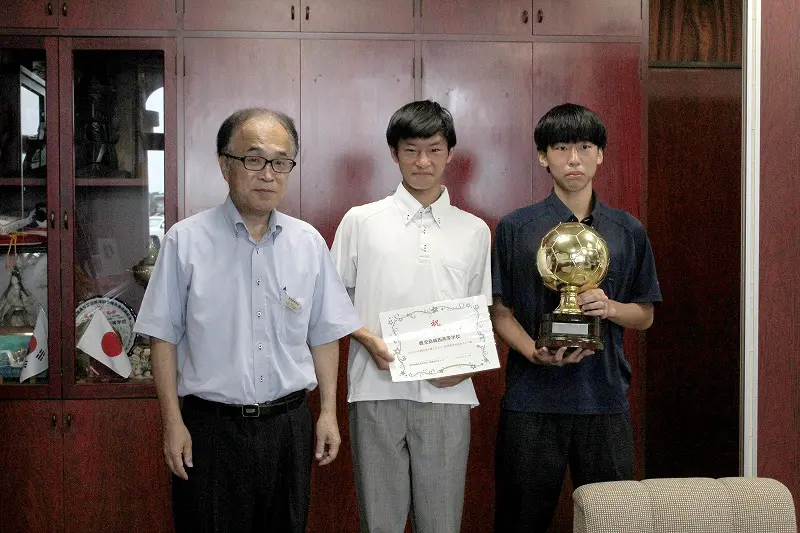 もうひとつの高校サッカー選手権 県代表決定 | 日章学園 鹿児島城西