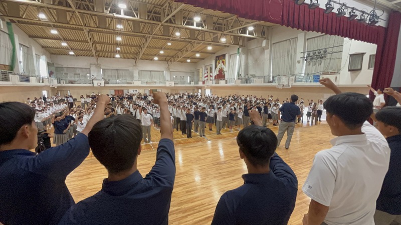 IMG 3195 1 日章学園 鹿児島城西高等学校