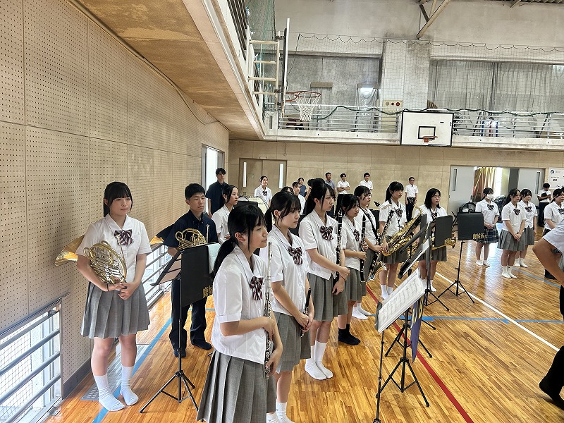 IMG 3201 日章学園 鹿児島城西高等学校