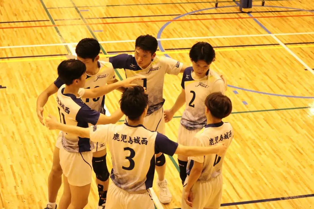 男子バレー部南薩地区大会優勝 | 日章学園 鹿児島城西高等学校