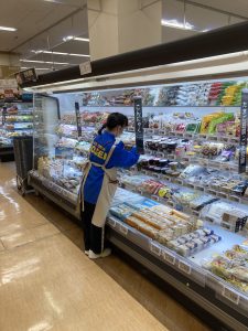 商品陳列 日章学園 鹿児島城西高等学校