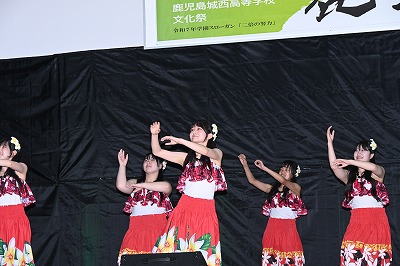 文化祭「鹿城西祭」 4 50c724a366cb7403c98a8023e039417d 日章学園 鹿児島城西高等学校