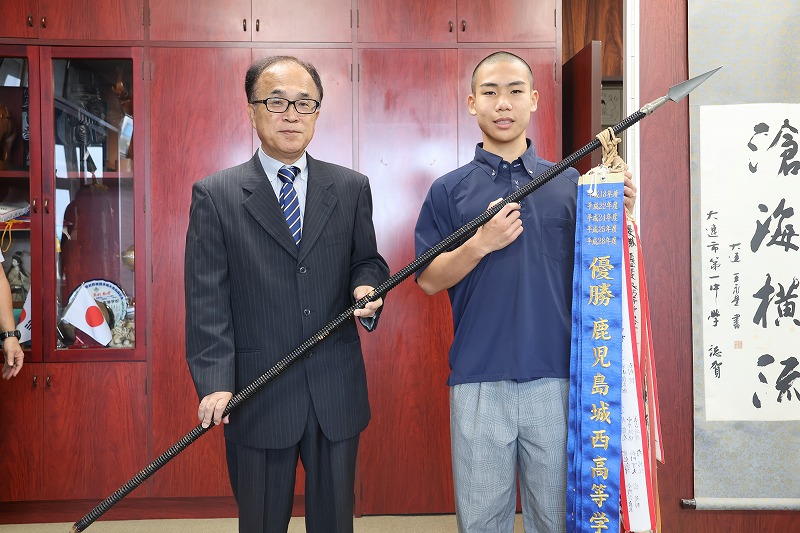 IMG 0505 1 日章学園 鹿児島城西高等学校