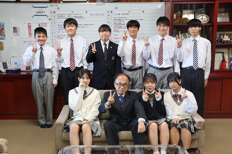 IMG 0538 日章学園 鹿児島城西高等学校