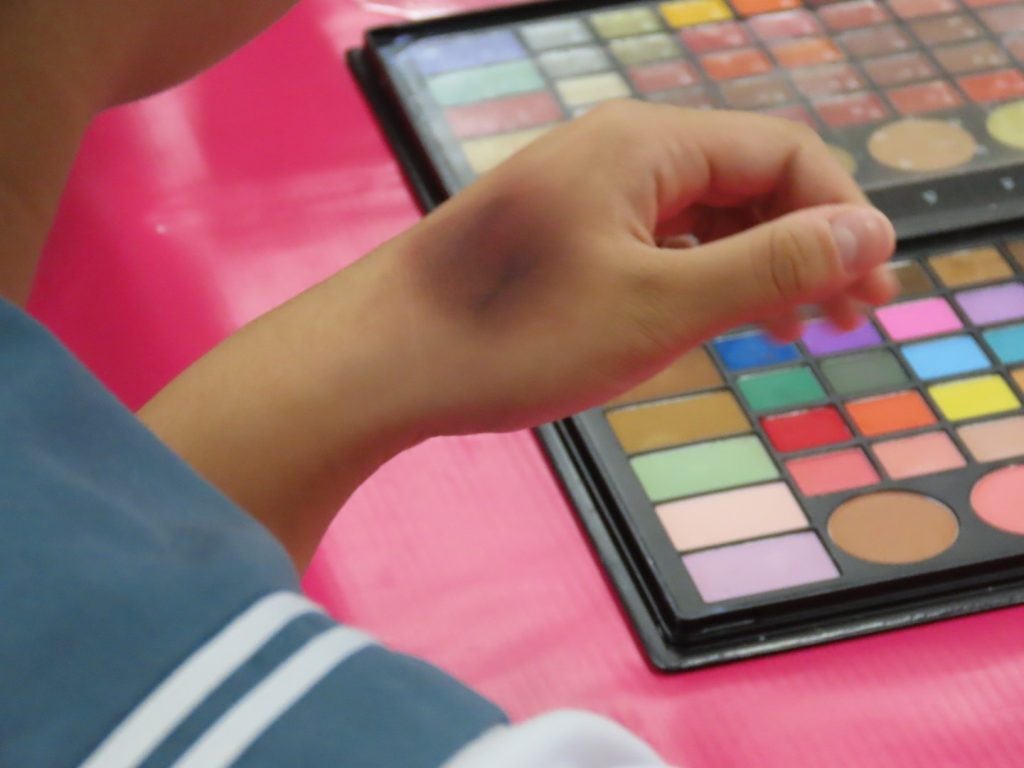 第2回一日体験入学 5 IMG 1035 日章学園 鹿児島城西高等学校