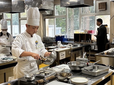 IMG 4066 日章学園 鹿児島城西高等学校