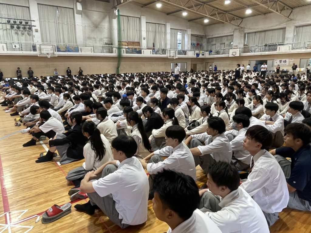 IMG 5143 日章学園 鹿児島城西高等学校