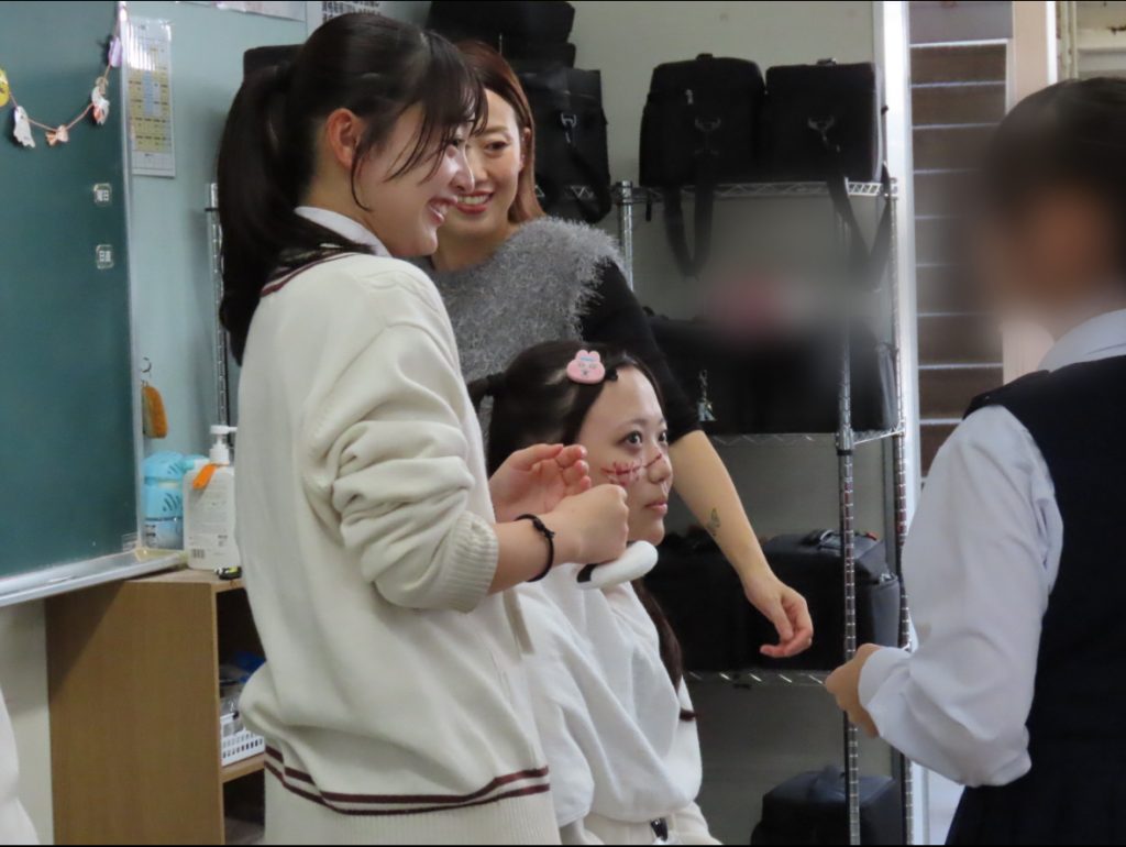 第2回一日体験入学 4 IMG 9989 日章学園 鹿児島城西高等学校