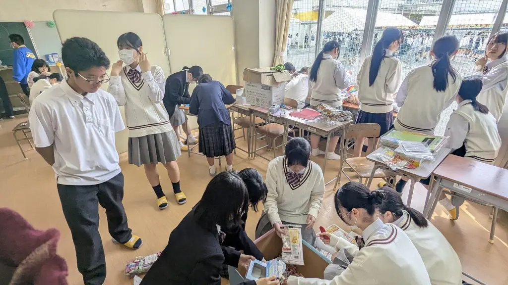 学校の文化 文化祭 | 日章学園 鹿児島城西高等学校