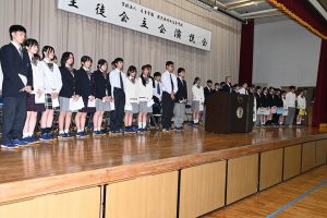 DSC 1409 日章学園 鹿児島城西高等学校