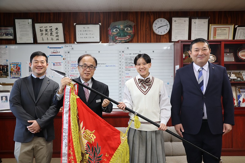 春高バレー鹿児島県予選 女子バレー部悲願の優勝 2 IMG 0623 日章学園 鹿児島城西高等学校