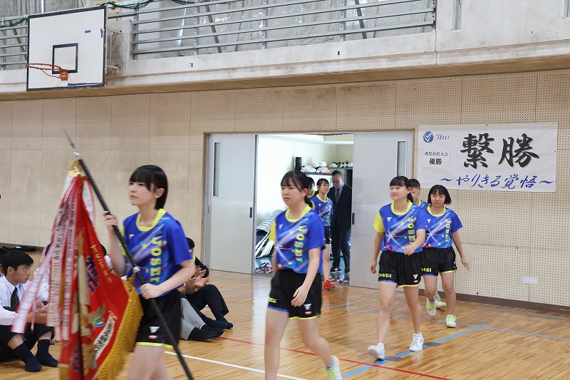 優勝報告会を実施しました。 1 IMG 0672 日章学園 鹿児島城西高等学校
