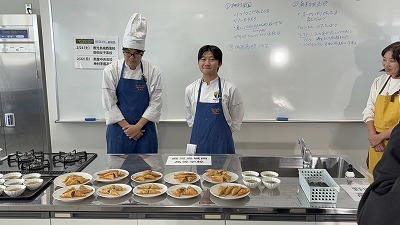 「高校生集まれ!海のごちそう開発プロジェクト」第2弾! 2 IMG 4732 日章学園 鹿児島城西高等学校