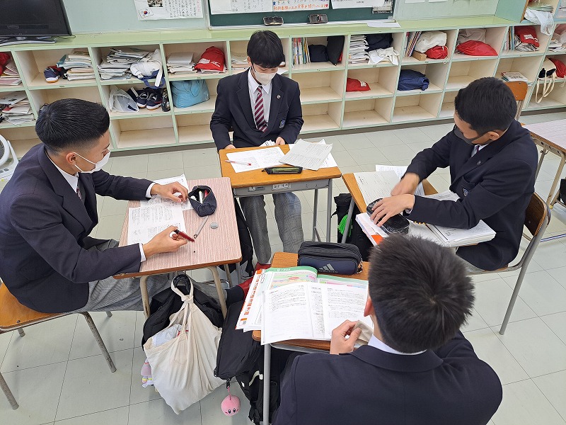 社会福祉科3年生国家試験に向けて挑戦の日々! 1 20251215 152156 日章学園 鹿児島城西高等学校