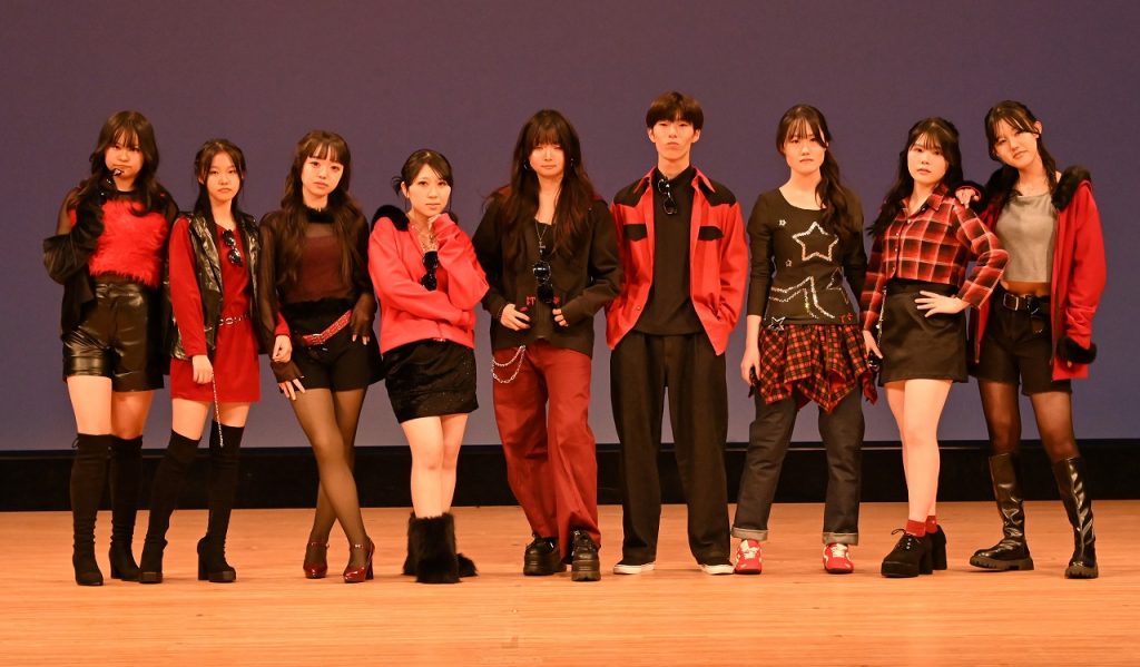 ファッションデザイン科 COLLECTION 2025 1 DSC 2566 3 日章学園 鹿児島城西高等学校