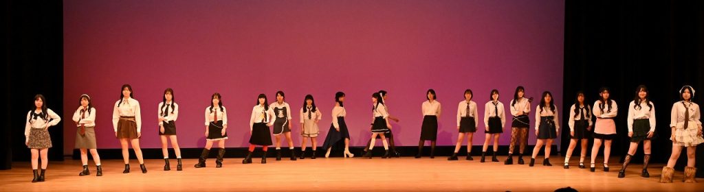 ファッションデザイン科 COLLECTION 2025 4 DSC 2670 2 日章学園 鹿児島城西高等学校