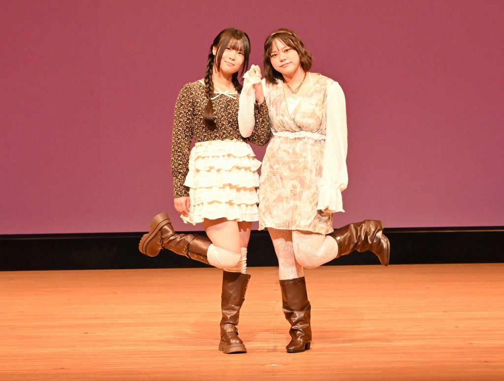 ファッションデザイン科 COLLECTION 2025 5 DSC 2792 1 日章学園 鹿児島城西高等学校