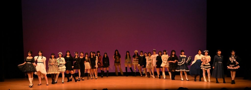 ファッションデザイン科 COLLECTION 2025 7 DSC 2861 1 日章学園 鹿児島城西高等学校