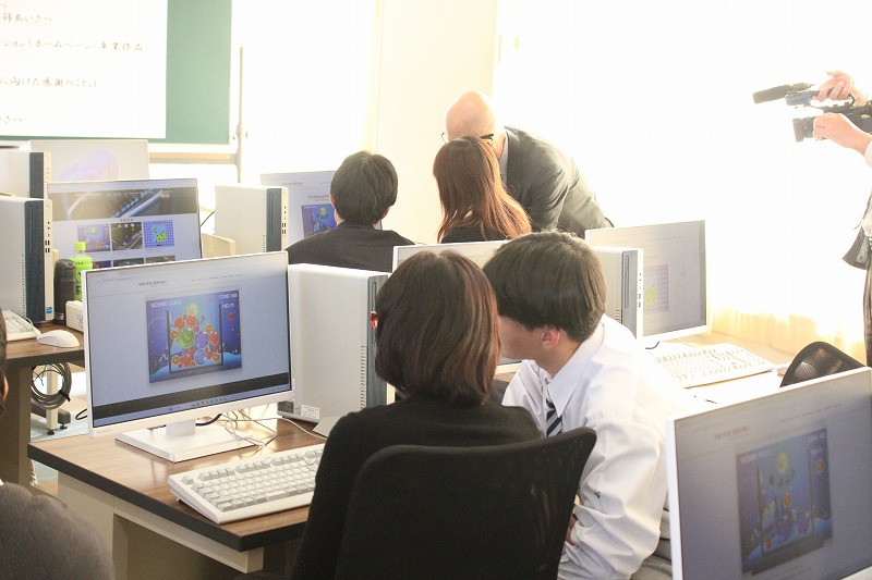 アプリケーションコース 感謝の集い開催 2 IMG 3036 1 日章学園 鹿児島城西高等学校