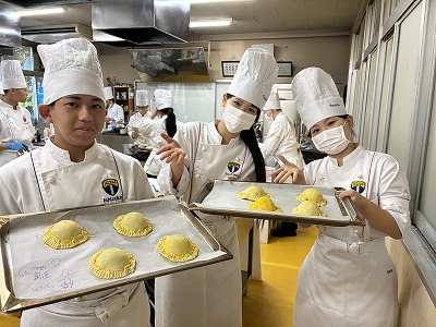調理科2年生 調理実習♫ 3 IMG 5652 日章学園 鹿児島城西高等学校